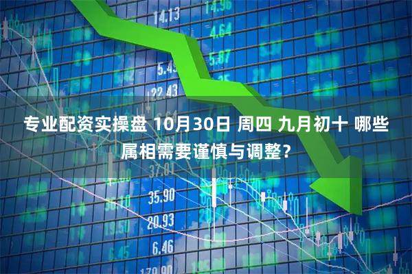 专业配资实操盘 10月30日 周四 九月初十 哪些属相需要谨慎与调整？